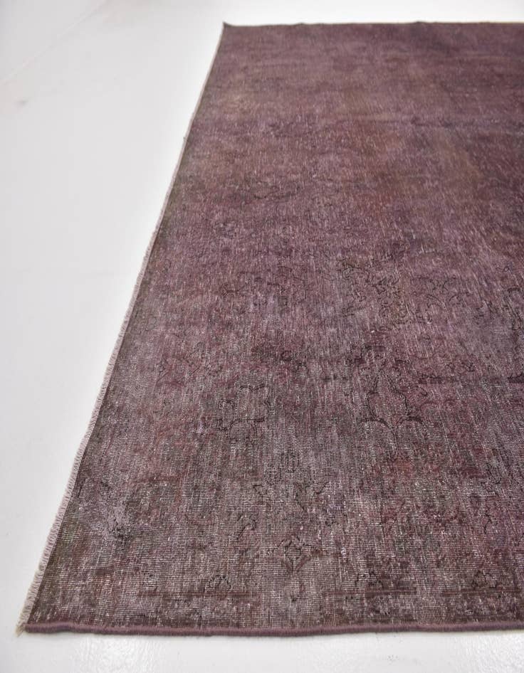 Detail image of  10' x 13' 2  Hand Knotted Ultra Vintage Persian Wool Rug