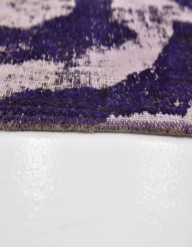 Detail image of  9' 3 x 11' 4  Hand Knotted Ultra Vintage Persian Wool Rug