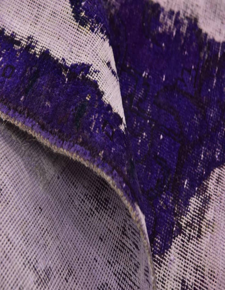 Detail image of  9' 3 x 11' 4  Hand Knotted Ultra Vintage Persian Wool Rug