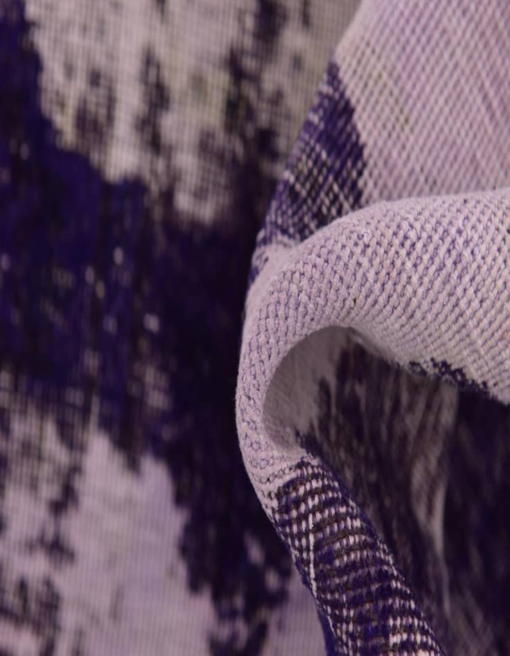 Detail image of  9' 3 x 11' 4  Hand Knotted Ultra Vintage Persian Wool Rug