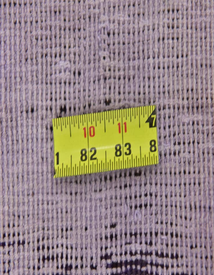 Detail image of  9' 3 x 11' 4  Hand Knotted Ultra Vintage Persian Wool Rug