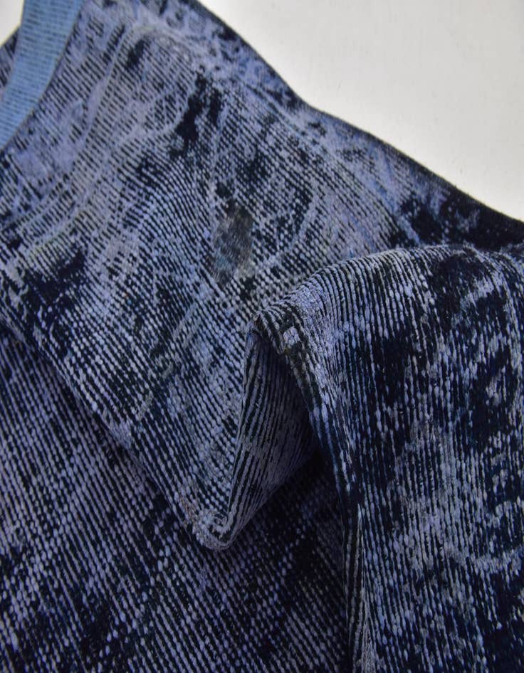 Detail image of  5' 5 x 8' 8  Hand Knotted Ultra Vintage Persian Wool Rug