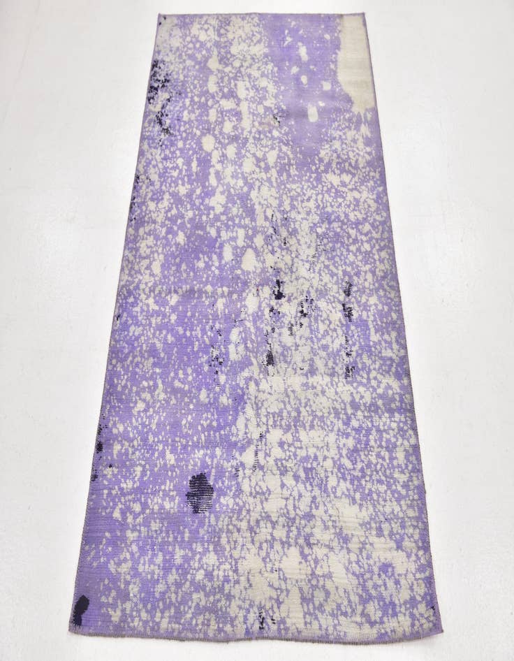 Detail image of  3' 6 x 5' 4  Hand Knotted Ultra Vintage Persian Wool Rug