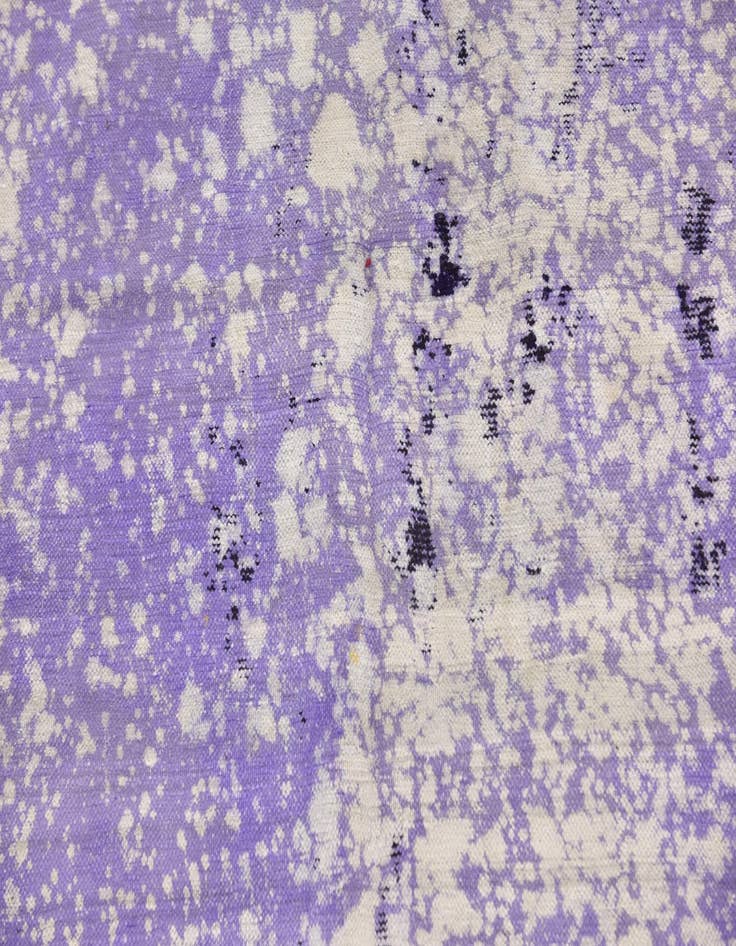 Detail image of  3' 6 x 5' 4  Hand Knotted Ultra Vintage Persian Wool Rug