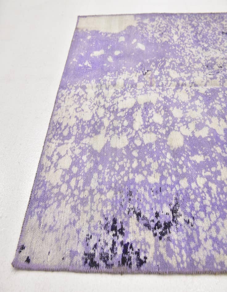 Detail image of  3' 6 x 5' 4  Hand Knotted Ultra Vintage Persian Wool Rug