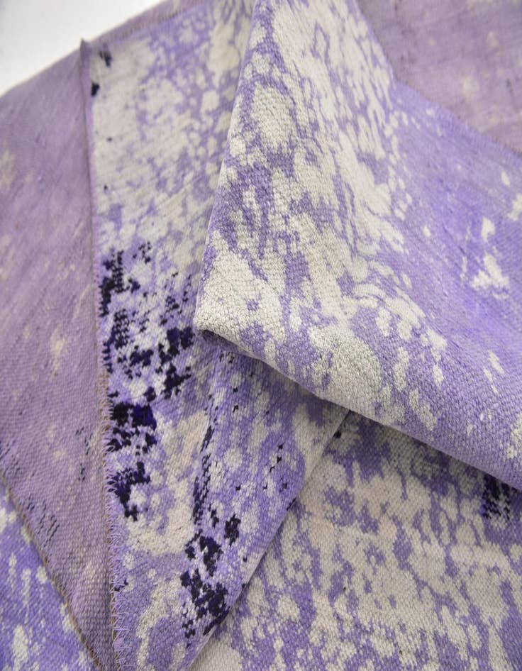 Detail image of  3' 6 x 5' 4  Hand Knotted Ultra Vintage Persian Wool Rug