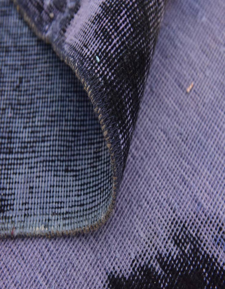 Detail image of  4' 4 x 5' 7  Hand Knotted Ultra Vintage Persian Wool Rug