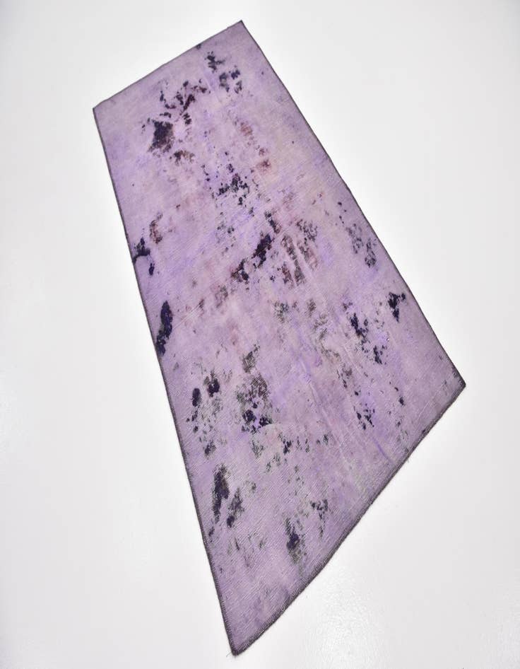 Detail image of  3' 8 x 6' 8  Hand Knotted Ultra Vintage Persian Wool Rug