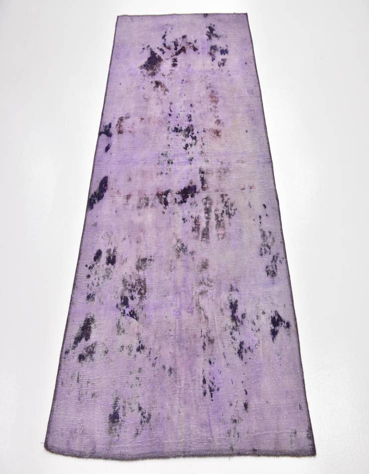 Detail image of  3' 8 x 6' 8  Hand Knotted Ultra Vintage Persian Wool Rug