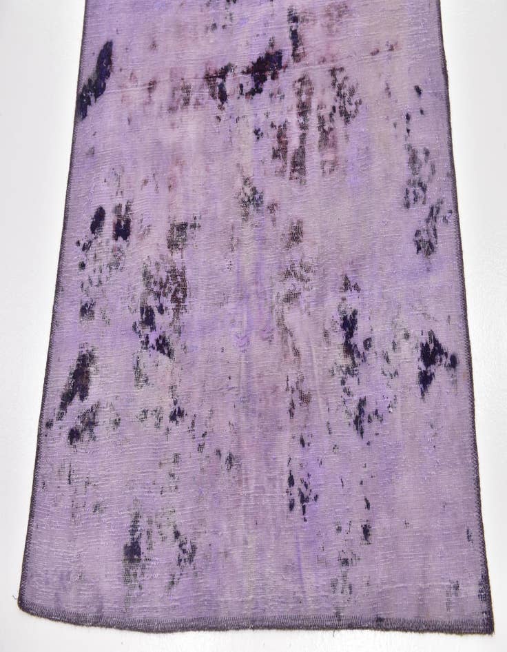 Detail image of  3' 8 x 6' 8  Hand Knotted Ultra Vintage Persian Wool Rug