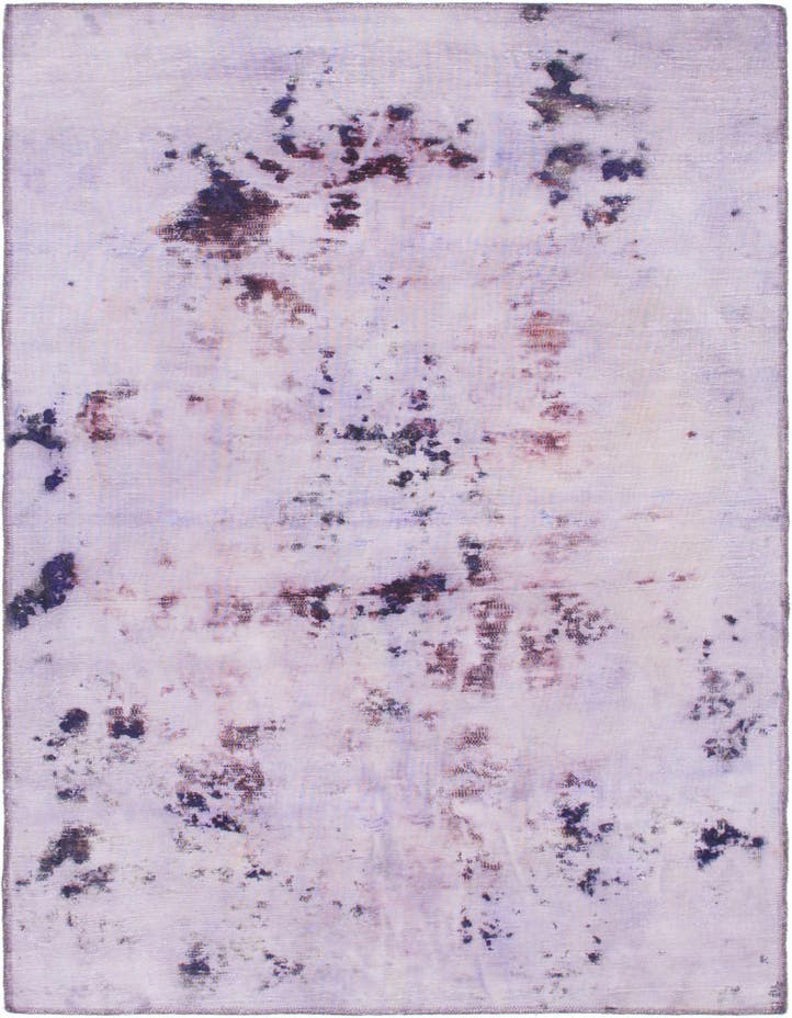  3' 8 x 6' 8  Hand Knotted Ultra Vintage Persian W...