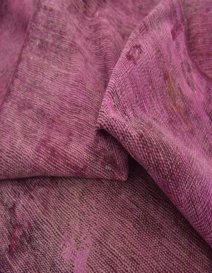 Detail image of  4' 2 x 6' 4  Hand Knotted Ultra Vintage Persian Wool Rug