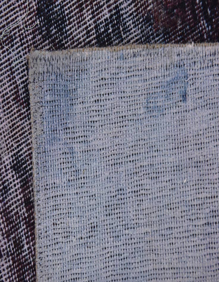 Detail image of  7' 10 x 10' 5  Hand Knotted Ultra Vintage Persian Wool Rug