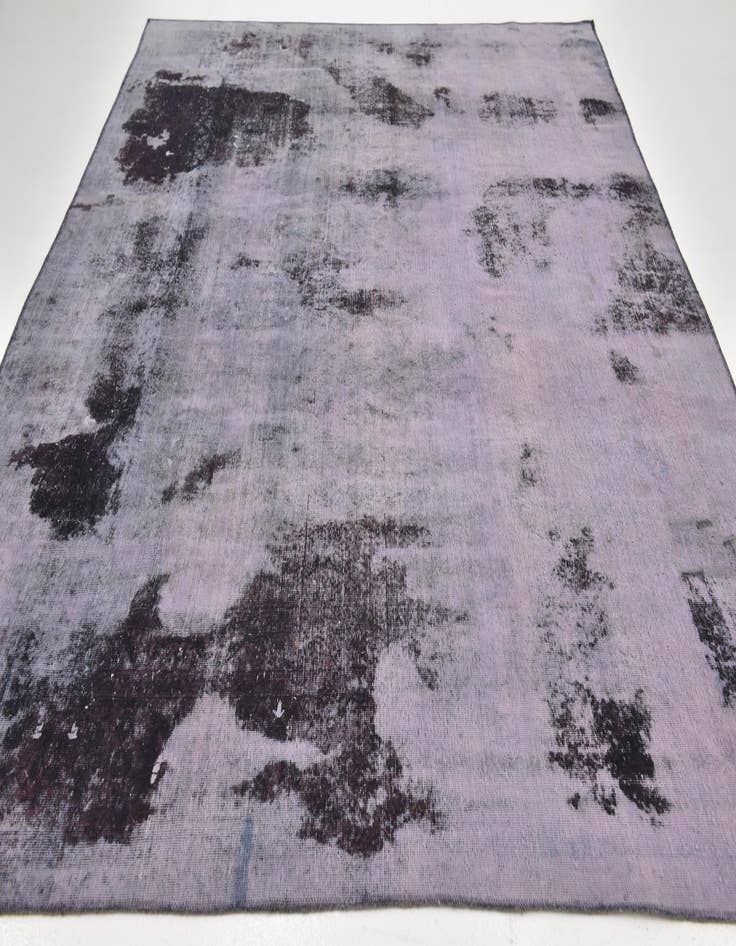 Detail image of  7' 10 x 10' 5  Hand Knotted Ultra Vintage Persian Wool Rug