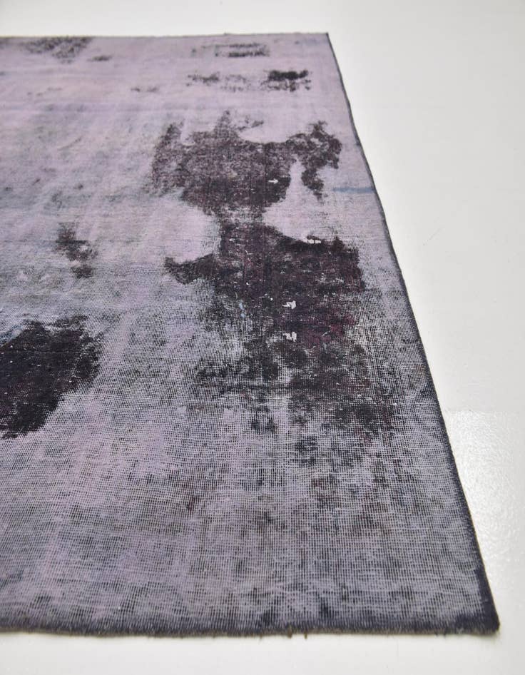 Detail image of  7' 10 x 10' 5  Hand Knotted Ultra Vintage Persian Wool Rug