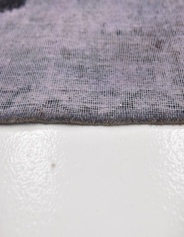 Detail image of  7' 10 x 10' 5  Hand Knotted Ultra Vintage Persian Wool Rug