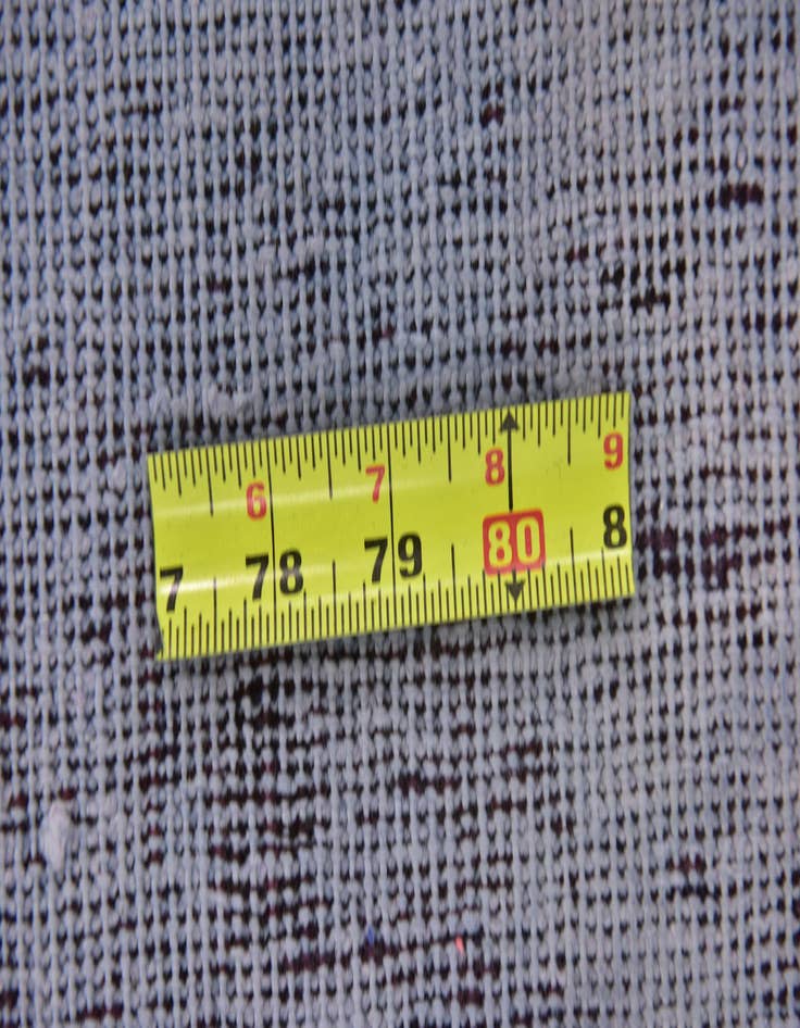 Detail image of  7' 10 x 10' 5  Hand Knotted Ultra Vintage Persian Wool Rug