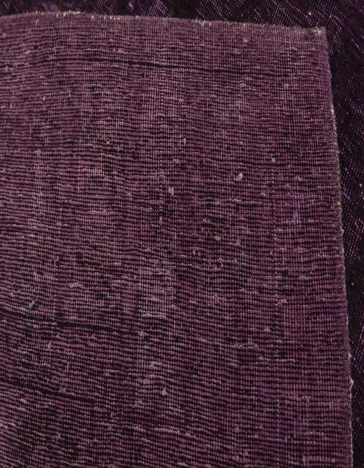 Detail image of  7' 6 x 10' 8  Hand Knotted Ultra Vintage Persian Wool Rug