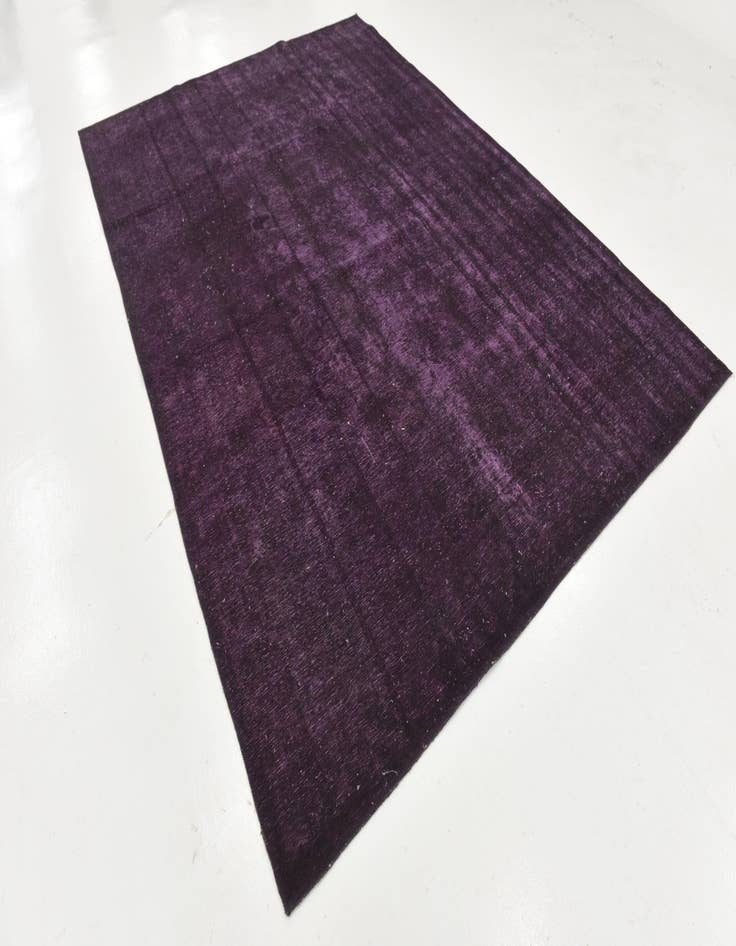 Detail image of  7' 6 x 10' 8  Hand Knotted Ultra Vintage Persian Wool Rug