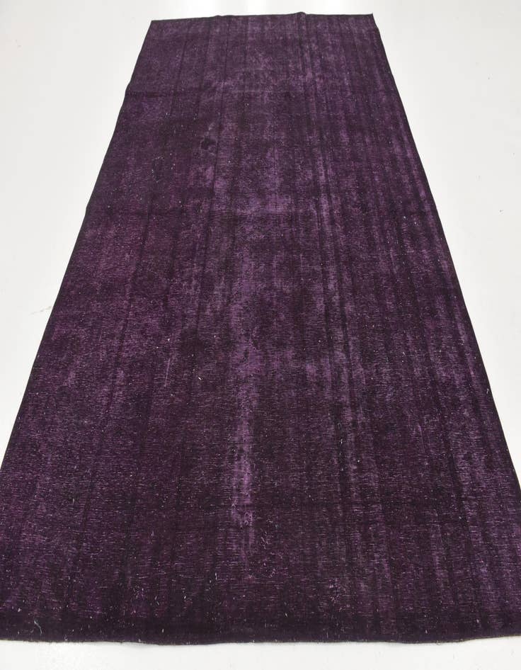 Detail image of  7' 6 x 10' 8  Hand Knotted Ultra Vintage Persian Wool Rug