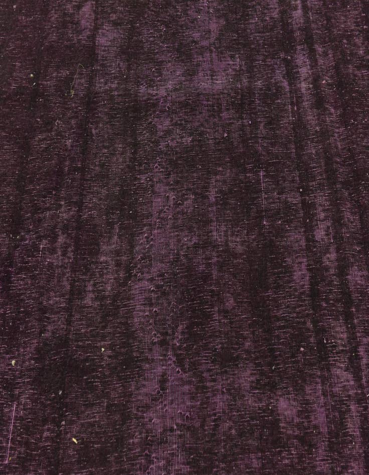 Detail image of  7' 6 x 10' 8  Hand Knotted Ultra Vintage Persian Wool Rug