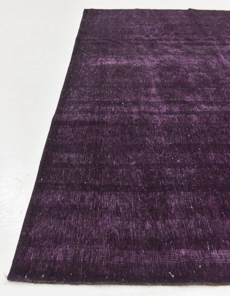 Detail image of  7' 6 x 10' 8  Hand Knotted Ultra Vintage Persian Wool Rug