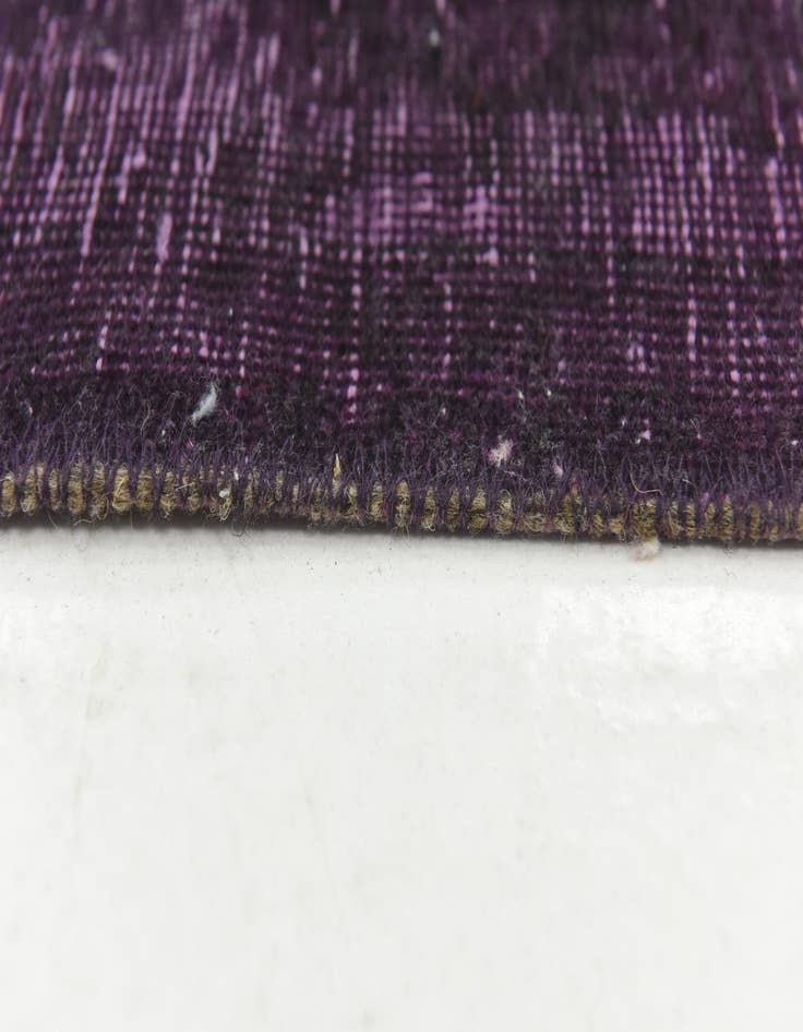 Detail image of  7' 6 x 10' 8  Hand Knotted Ultra Vintage Persian Wool Rug