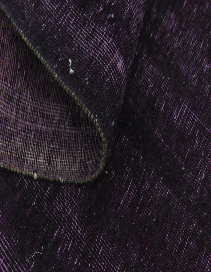 Detail image of  7' 6 x 10' 8  Hand Knotted Ultra Vintage Persian Wool Rug