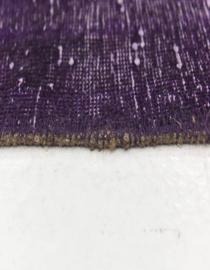 Detail image of  7' 3 x 10' 9  Hand Knotted Ultra Vintage Persian Wool Rug