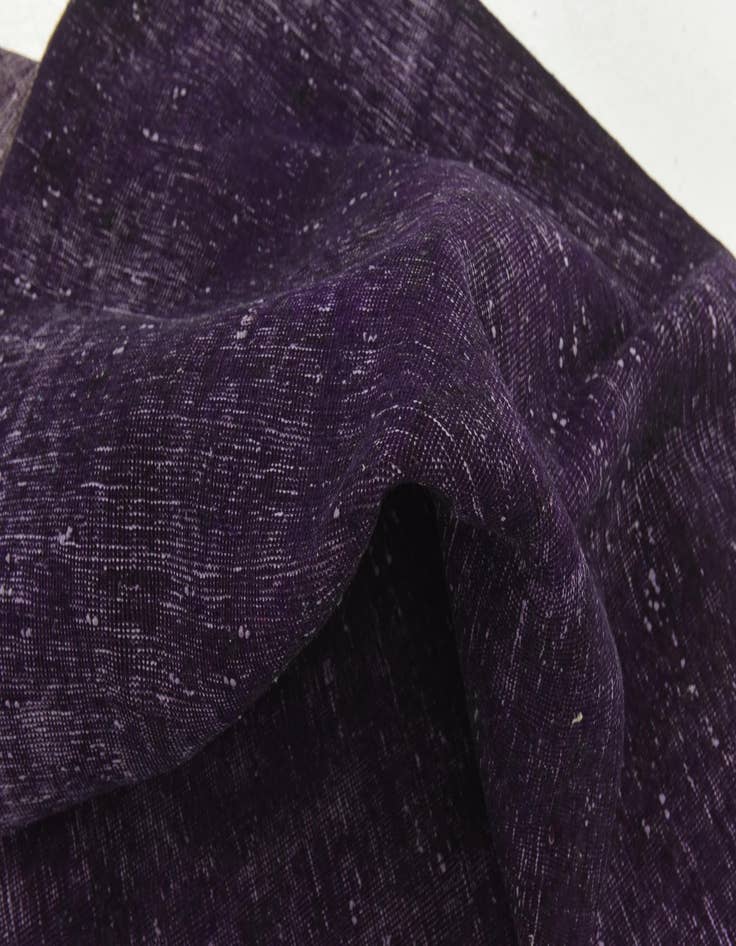 Detail image of  7' 3 x 10' 9  Hand Knotted Ultra Vintage Persian Wool Rug