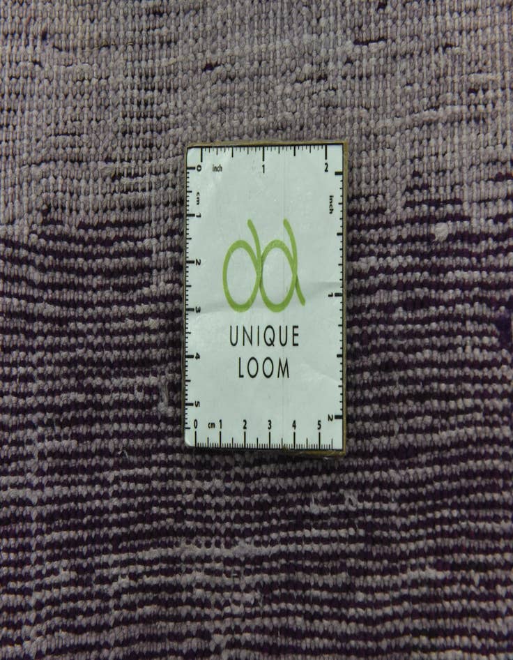 Detail image of  7' 3 x 10' 9  Hand Knotted Ultra Vintage Persian Wool Rug