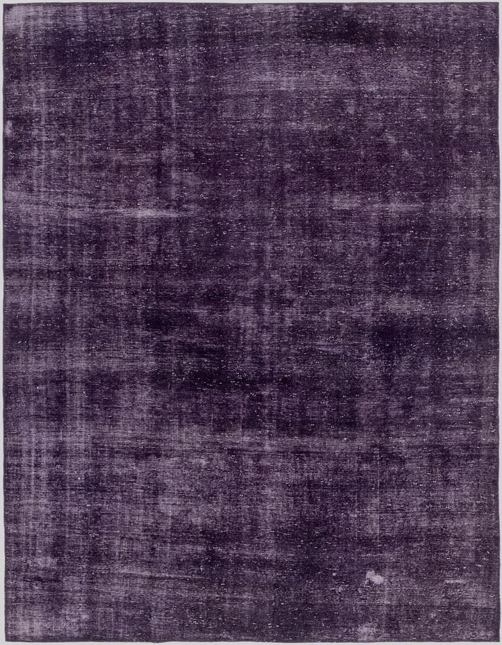  7' 3 x 10' 9  Hand Knotted Ultra Vintage Persian W...