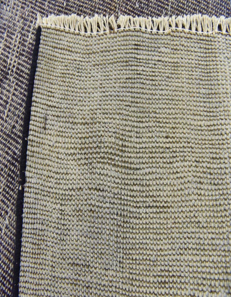 Detail image of  3' 3 x 4' 8  Hand Knotted Ultra Vintage Persian Wool Rug