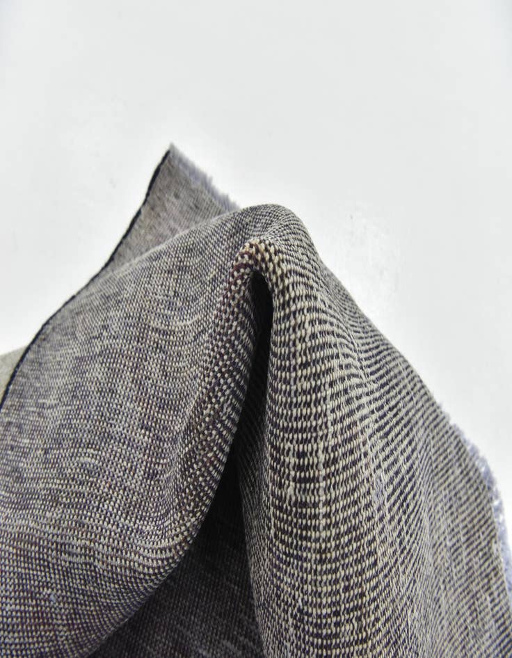 Detail image of  3' 3 x 4' 8  Hand Knotted Ultra Vintage Persian Wool Rug