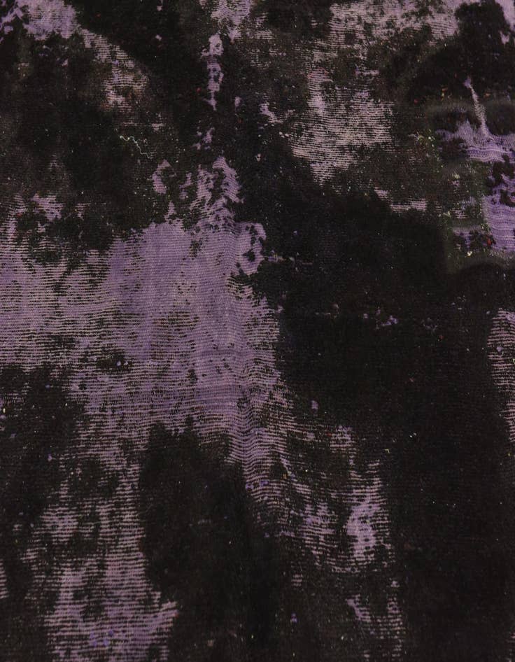 Detail image of  6' 6 x 8' 3  Hand Knotted Ultra Vintage Persian Wool Rug