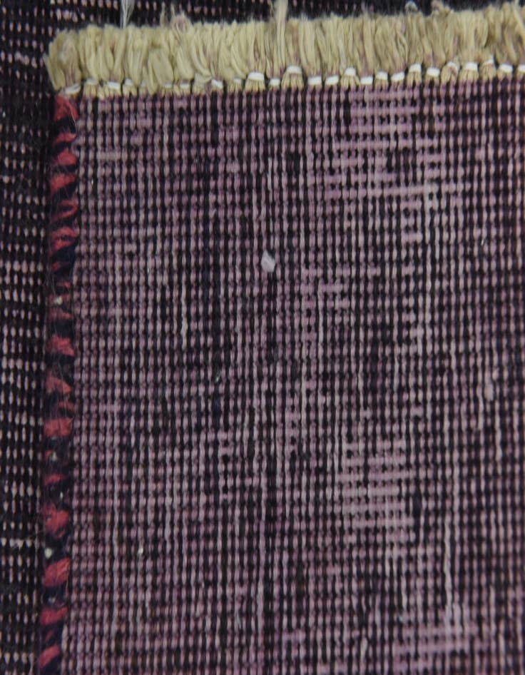 Detail image of  2' 10 x 5'  Hand Knotted Ultra Vintage Persian Wool Rug