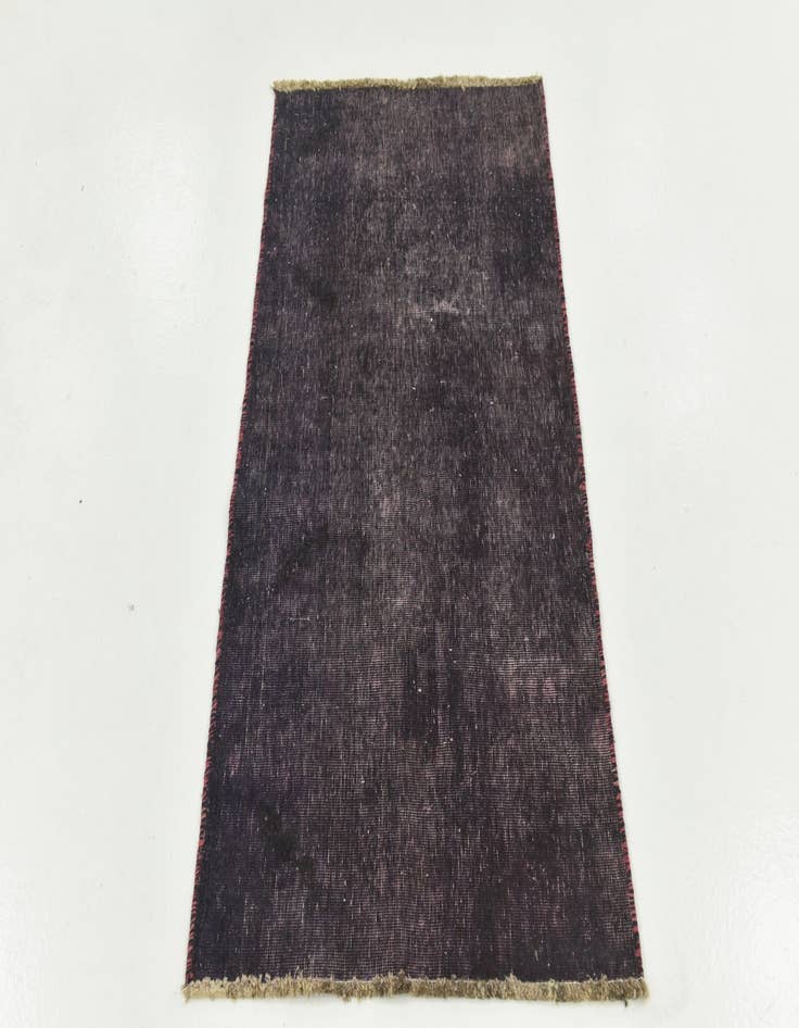 Detail image of  2' 10 x 5'  Hand Knotted Ultra Vintage Persian Wool Rug