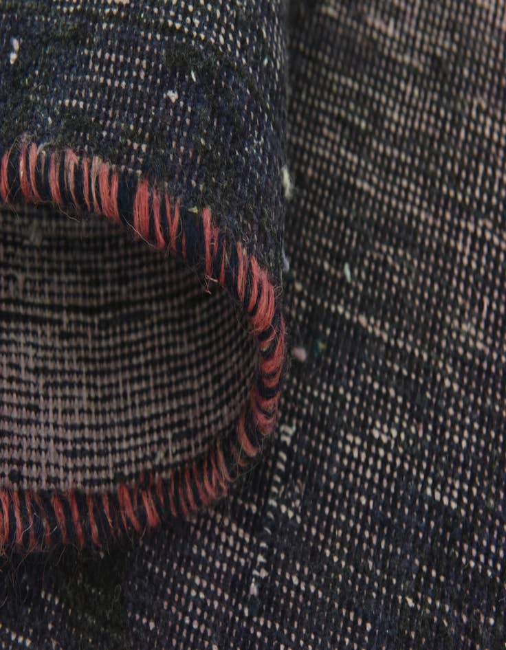 Detail image of  2' 10 x 5'  Hand Knotted Ultra Vintage Persian Wool Rug