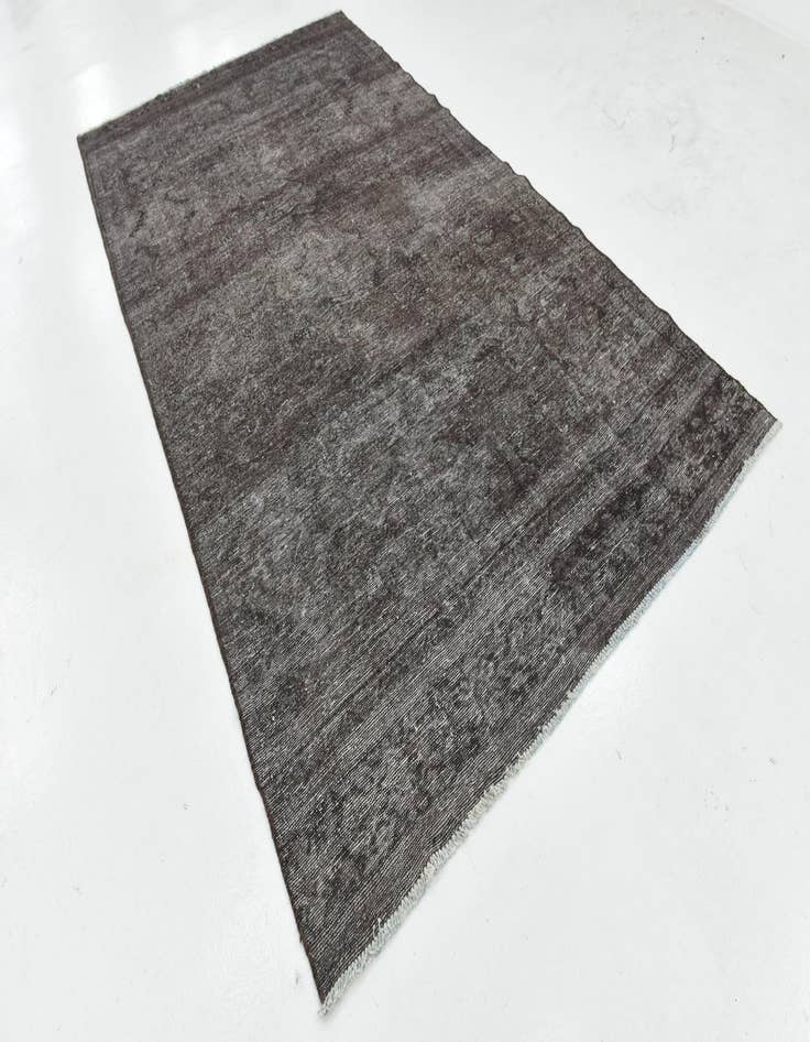 Detail image of  6' 5 x 11' 5  Hand Knotted Ultra Vintage Persian Wool Rug