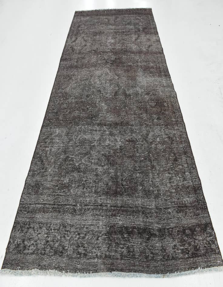 Detail image of  6' 5 x 11' 5  Hand Knotted Ultra Vintage Persian Wool Rug