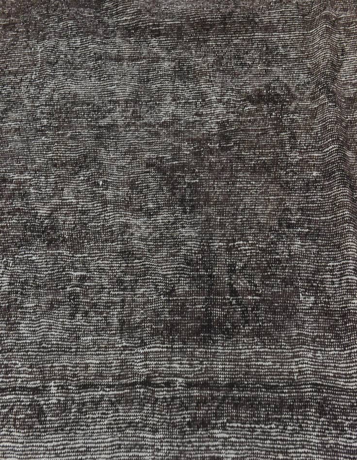 Detail image of  6' 5 x 11' 5  Hand Knotted Ultra Vintage Persian Wool Rug