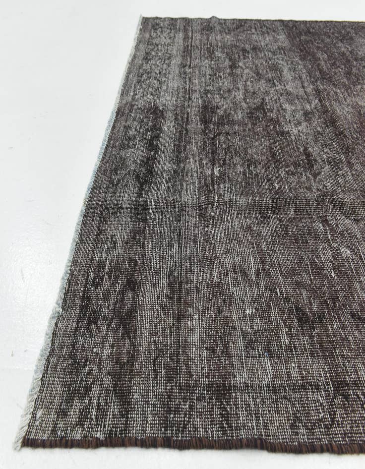 Detail image of  6' 5 x 11' 5  Hand Knotted Ultra Vintage Persian Wool Rug