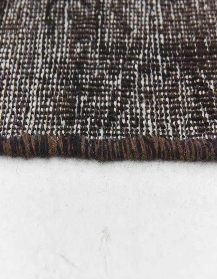 Detail image of  6' 5 x 11' 5  Hand Knotted Ultra Vintage Persian Wool Rug