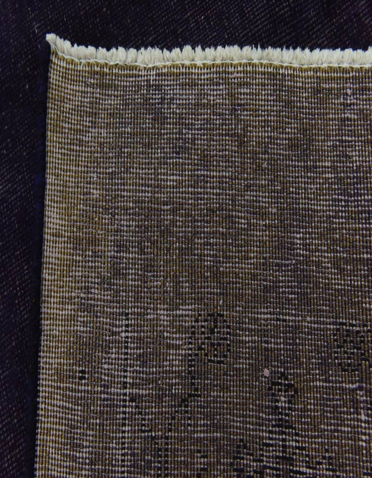 Detail image of  9' 3 x 11' 10  Hand Knotted Ultra Vintage Persian Wool Rug