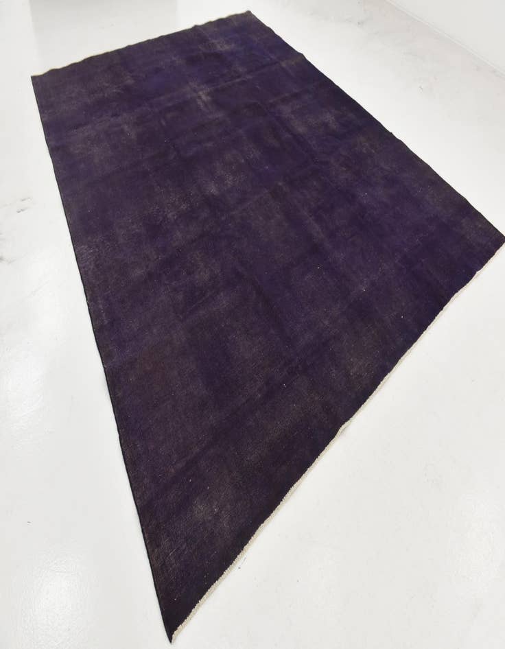 Detail image of  9' 3 x 11' 10  Hand Knotted Ultra Vintage Persian Wool Rug