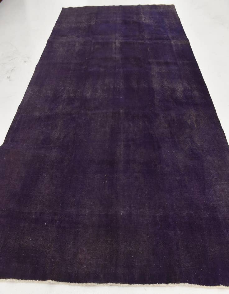 Detail image of  9' 3 x 11' 10  Hand Knotted Ultra Vintage Persian Wool Rug