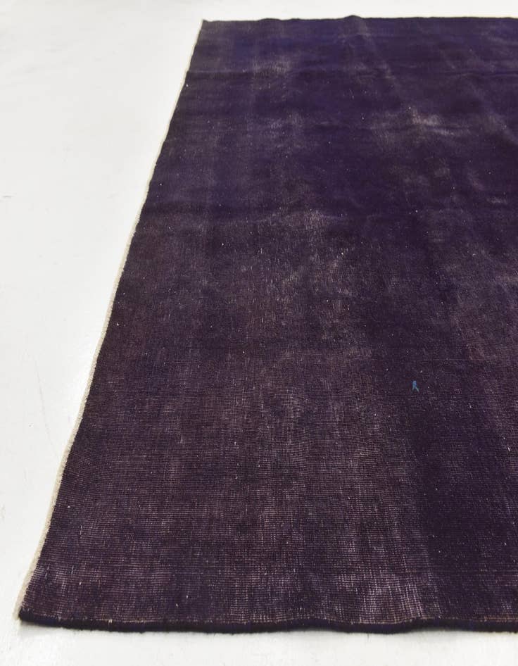 Detail image of  9' 3 x 11' 10  Hand Knotted Ultra Vintage Persian Wool Rug