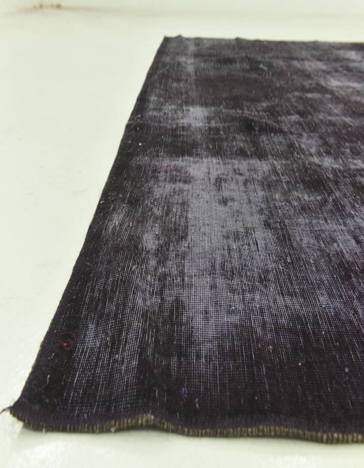 Detail image of  7' 10 x 11'  Hand Knotted Ultra Vintage Persian Wool Rug