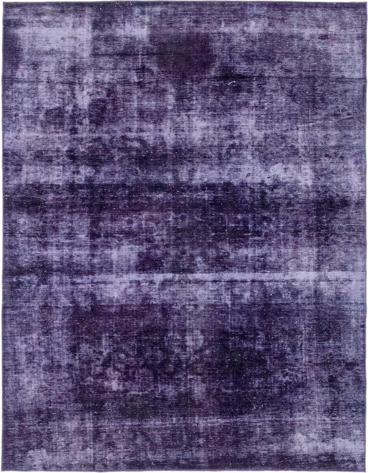  7' 10 x 11'  Hand Knotted Ultra Vintage Persian W...