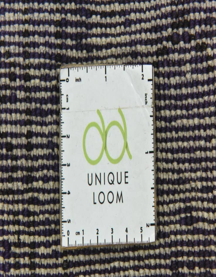 Detail image of  7' 10 x 11' 6  Hand Knotted Ultra Vintage Persian Wool Rug